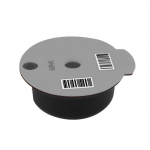 Korduvkasutatavad kohvikapslid Bosch Tassimo jaoks 60/180ML T&auml;idetavad espressopadjakud espressole, cappuccinole &Ouml;koloogiline PP-filterkorv 180ml