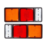 APSMOTIV L.E.D tagumine kombineeritud tulede komplekt Mitsubishi Canter FE 114/144 veoautodele ja haagisele