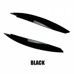 BMW tarvikutele 1. seeria E81 E82 E87 E88 2008-2013 auto esitulede lamp Kulmud laugude katte trimmiosad