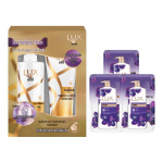 LUX Smooth & Shine Revitalizing Hair & Body Care Value Pack