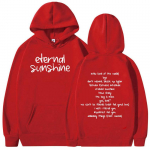 Ariana Grande Eternal Sunshine Uue Albumi Huppar Meestele Pikkade Varrukatega Hupparitega Huppar Unisex Vabaaja T&auml;navar&otilde;ivad Pullover R&otilde;ivad S