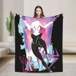 Spidey Ja Tema H&auml;mmastavad S&otilde;brad Tekid Super Pehme Naljakas Palus Visketekk Tooli Diivani Voodi jaoks Flanell Voodikate Voodikate 30x40in