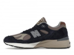 New Balance 991v2 Valmistatud Inglismaal After Midnight Sepia Toon - U991DB2 EU 41.5 sinine