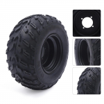 2x10-10 Rehviratas 10 tolli ATV rattad 2 tk 200cc 250cc Quad UTV maastikus&otilde;idukile Vastupidav, Lai &uuml;hilduvus ATV-de, kardis&otilde;idu jaoks Must must