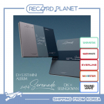 DK X SEUNGKWAN 1. minialbum [Serenade] Standardversioon. &uuml;hikur&uuml;hm [POB] Random (No Benefit)