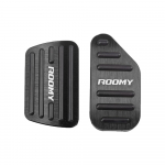 SAWAKAKI Toyota Rumi M900A/M910A Spetsiaalselt disainitud koos logoga Alumiiniumist Rooliv&otilde;lli Pedaalipedaali Piduripeatuskatte Komplekt 2 tk (Must)