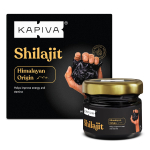 Kapiva Originaal Himaalaja Shilajiti Vaik 20g 80 Portsjonit Energia Vastupidavus Eluj&otilde;ud Ayurveda