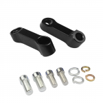 ALLVD Mootorratta Peegel, Peegli Adapteri Klamber, Sulam, M10/M8 Kruvid, Komplekt 2 tk, Ohutu, Lihtne Bracket Alloy M10/M8 Screws