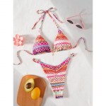 Uus Naiste Paeltega Bikiinid Ujumisriided Esmaklassiline Ujumisriietus Seksikas Rannakost&uuml;&uuml;m Suvine Mood L