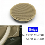 Auto sisemus must eesmine tagaukse sarv k&otilde;lari ruudustiku katte helipaneeli vahetus BMW X5 X6 F15 F16 jaoks beež
