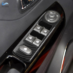 Autotarvikud Siseukse k&auml;etugi aken T&otilde;stel&uuml;liti Nupuraami katte trimm Renault Clio 4 Clio4 jaoks 2013 2014 2015