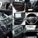 Infiniti G37 SEDAN 2010-2013 autosalongi s&uuml;sinikkiust kaitsekatte kleebis vasakpoolse rooli stiil type 12
