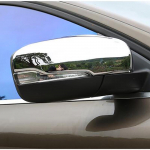 Volvo XC60 2014 2015 2016 2017 ABS kroomitud k&uuml;ljeukse tahavaatepeegli katte trimmimiseks autotarvikutele 2 tk.