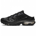 MM6 Maison Margiela x SALOMON XT 4 Mule Kulumiskindlad Madalad Vabaajajalatsid Unisex Mustad Tennised 475359 36 must