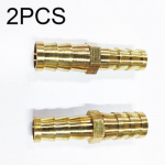 2PCS Reducer Hose ID 3/8&rdquo; to 5/16 Brass Barb Fitting Oil Fuel Water Gas Air Boat