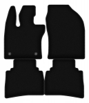 Dywaniki welurowe BASIC czarne do: Toyota Prius V liftback (2023-)
