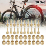 20 Set Metal Bicycle Brake Hose Olive Bolt Connecting ert Kit for Magura