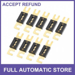 9 pcs 225A ANL Fuse Universal for Inverters Car Vehicle Truck Audio