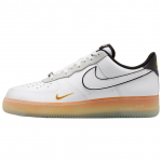 Nike Air Force 1 Low Korvpallivalged Meeste Tossud Musta Oranži koorega IQ0228-100 42.5