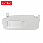 5GG857551 5GG857552 VW Golf 7 MK7 2013- jaoks Must Hall Esiosa P&auml;ikesesirmipaneel Meigipeegliga P&auml;ikesekaitse 5GG 857 551 Grey Driver Side