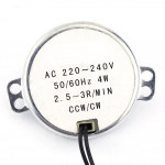 TYC-50 Plaadim&auml;ngija S&uuml;nkroonmootor S&uuml;nkroonmootor 50/60Hz AC 220~240V CCW/CW 4W (2,5-3 p&ouml;&ouml;ret minutis)