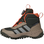 Adidas Fortatrail Boa Mugavad Mitmek&uuml;lgsed Keskmise s&auml;&auml;rega Vabaajajalatsid Laste Vabaajajalatsid Pruun JP6337 31&frac12; black