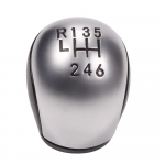 New Car Manual 5 6 Speed Gear Shift knob Lever Shifter Handle For Citroen C5 2001 2002 2003 2004 2005 2006-2008 Peugeot 407 RCZ R6 Speed