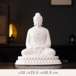 Feng shui hiina stiilis Buddha kuju, Shakyamuni Buddha kuju, Zen Suure P&auml;ikese Buddha kodu elutuba esiku kaunistus a
