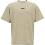 Fear of God Essentials Kerge p&otilde;hiline T-s&auml;rk Heather Stone Meeste Topid Hall 125SP254282F M
