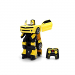 Raidijuhtimisega auto Transformers - Jada - Bumblebee - 28 cm - 2 kanalit 2,4 GHz - Tuli ja heli