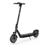 ISINWHEEL S10 PLUS Elektriroller T&auml;iskasvanutele - 750W Suure p&ouml;&ouml;rdemomendiga mootor 42V 15Ah aku 10-tollised rattad Ideaalne linna- ja kergeks maastikus&otilde;iduks must
