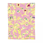 Fluttershy Mess Tekk Flanell Kaasaskantav Diivan Visketekid Kodu Magamistoa Kontori Tekid Voodikate Tekk 30x40in beige