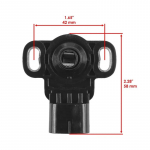Gaasiasendi andur Yamaha ATV Utility Grizzly Rhino jaoks 3B4 85885 00 00 3B4858850000 Uued Autoosad 3B4-85885-00-00