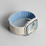 Silikoonrihm Apple Watchile 46mm 42mm 49mm 45mm 41mm 44mm 40mm Magnetiline rihm IWatch Ultra 3/2 Seeriale 11 10 9 8 7 6 SE 5 S10-46mm 42 44 45 49 gray