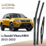Suzuki Vitara MK4 2015- 2016 2017 2018 jaoks Esiklaasi Puhastajad Esi- ja Tagumised Puhastajad Tuuleklaasi Klaasipuhastajad 24 +16 +10 3PCS