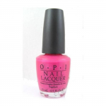 Vernis &agrave; ongle - OPI - Nail Lacquer NLA20 La Pazitively - Couleur Rose - Confort cuir - Semelle EVA roosa