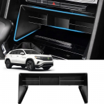 Center Console Organizer for VW Atlas and Cross Sport 2018   Accessories, ert Tray Armrest Storage Box