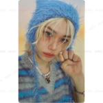 Stray Kids MINIALBUM ATE ALBUMIFOTOKAART AMETLIK FELIX #2 / Chk Chk ver.,Boom ver.