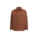 Adidas &Uuml;hev&auml;rviline Logoga Spordiklassikaline S&auml;rgiga Mitmetaskuline T&ouml;&ouml;jakk Meeste Jakid Pruun IP4970 A/M-L brown