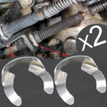 Manuaalk&auml;igukasti trossi kinnitusseib Klamber Golf MK3 MK4 MK5 MK6 jaoks Passat B6 B7 jaoks OEM 1J0711280C Metall H&otilde;bedane