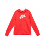 Nike Academy Retro Spordiklassika Kapuutsiga Pusa Naistele Pikkade Varrukatega Erepunane EU XS punane