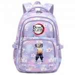 Anime Demon Slayer Tr&uuml;kitud Seljakott Koolikott &Otilde;pilane Teismeline Raamatukott Poisi T&uuml;druku Seljakott Suure Mahutavusega Veekindel Reisitasku Mochila Rucksack