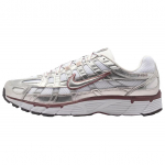 Nike P-6000 Valge Metallik H&otilde;bedane Naiste Tossud Musta Tatuuiga BV1021-110 35.5