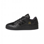 adidas Forum 84 Low CL Core Black Unisex tossud Core-Black Aurora-Black Gold-Metallic JQ1523 37⅓
