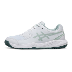 Asics Gel-Dedicate 8 Mugavad Stabiilsed Mitmek&uuml;lgsed Moodsad Libisemiskindlad Treeningjalatsid Laste tossud 1044A077-107 38 white
