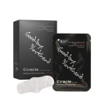 Ciracle mustpeade eemaldav puuvillane mask none black