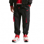 Nike Sportswear Hobuse Aasta Piiratud V&auml;ljalase Uusaasta Kitsenevad P&uuml;ksid Kootud Fliisist Cargo P&uuml;ksid Laste p&uuml;ksid IU5324-010 5