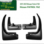 Poritiib Nissan Patrol/Paladin Y61 Y62 Y63 mudelitele (1997-2026) Autode tarvikud