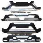 &Uuml;hildub 14-19 Qashqai mudelitega, esiosa ja tagumise kaitseraua kaitsekomplekt. 17-19 Sport Rear Bumper (First Gen)