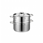 WMF Inspiration Plus 24cm Roostevabast terasest kahekordne auruti